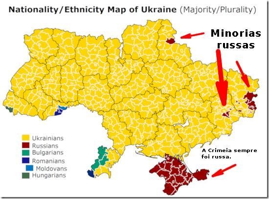 mapa ucrania web